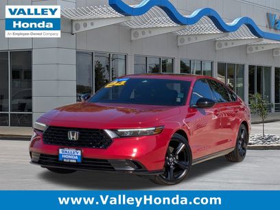 Certified 2024 Honda Accord Sport