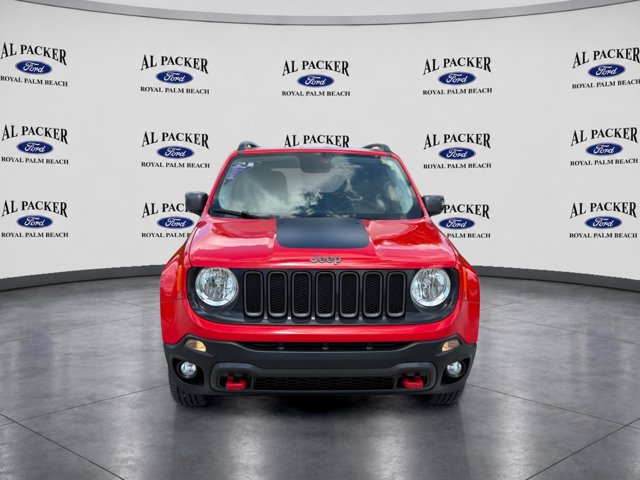 Used 2017 Jeep Renegade Trailhawk w/ Cold Weather Group II AWD/4WD image 3
