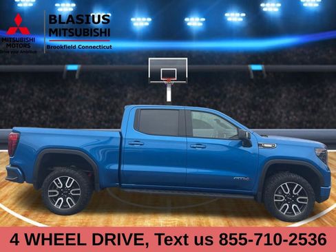 Used 2024 GMC Sierra 1500 AT4 w/ AT4 Premium Package image 4