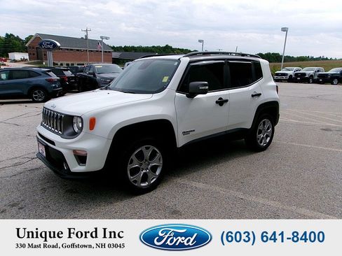 Used 2020 Jeep Renegade Limited w/ Safety and Security Group AWD/4WD image 4