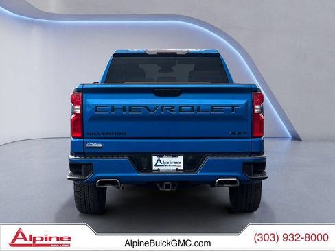 Used 2024 Chevrolet Silverado 1500 RST AWD/4WD image 4