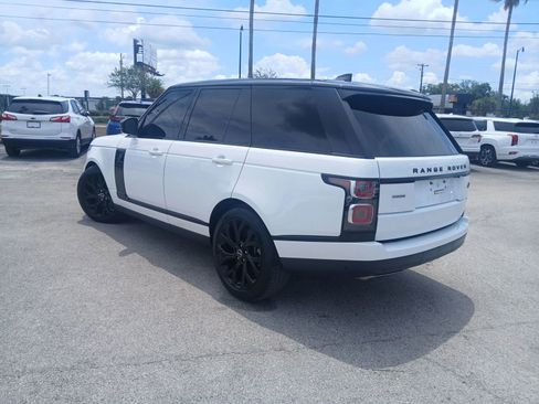 Used 2019 Land Rover Range Rover Supercharged AWD/4WD image 4