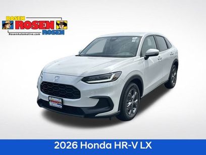 New 2026 Honda HR-V LX