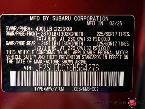 Used 2025 Subaru Forester Premium image 37