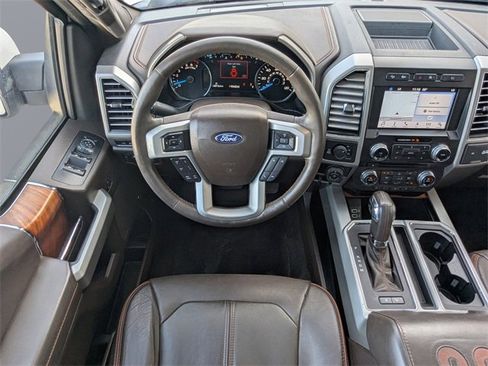 Used 2017 Ford F150 King Ranch w/ Equipment Group 601A Luxury image 16