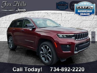 Certified 2023 Jeep Grand Cherokee Overland w/ Luxury Tech Group IV