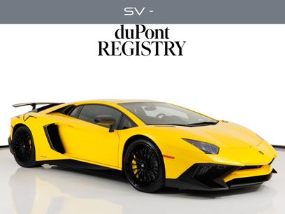 Used 2016 Lamborghini Aventador LP 750-4 Superveloce