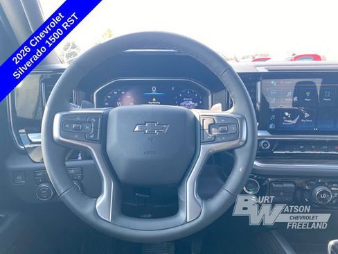 New 2026 Chevrolet Silverado 1500 RST AWD/4WD image 15