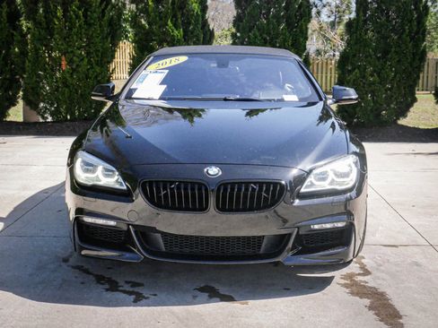 Used 2018 BMW 640i Convertible image 3