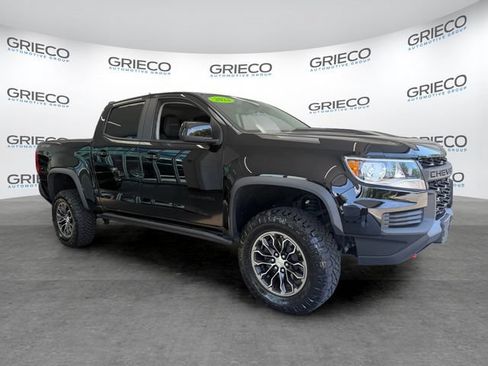 Used 2022 Chevrolet Colorado ZR2 AWD/4WD image 1