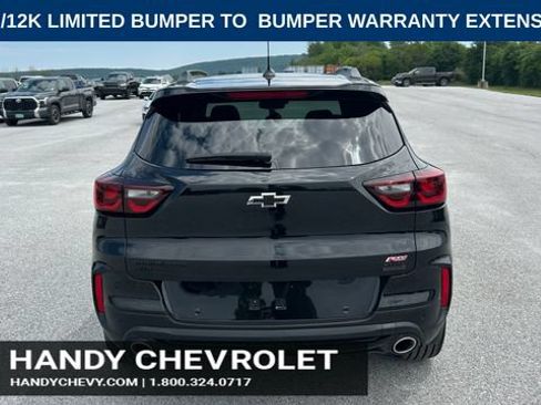 Certified 2025 Chevrolet TrailBlazer RS w/ Convenience Package AWD/4WD image 4