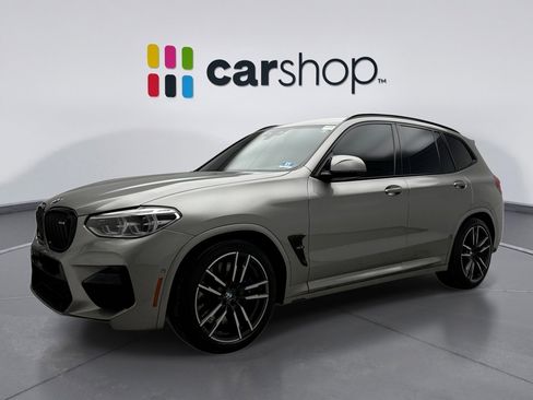 Used 2020 BMW X3 M M NAVIGATION image 1