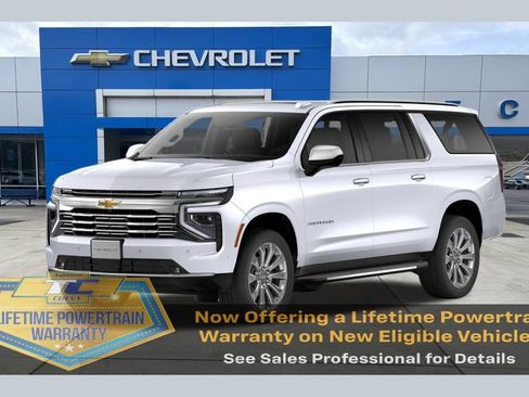 New 2026 Chevrolet Suburban Premier w/ Sun And Tow Package image 1