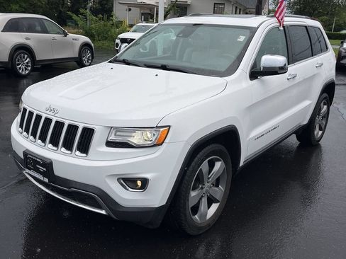 Used 2015 Jeep Grand Cherokee Limited w/ Luxury Group II AWD/4WD image 2