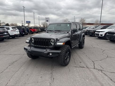 New 2026 Jeep Wrangler Willys image 3