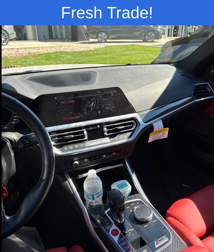 Used 2022 BMW M3 Competition w/ M Carbon Exterior Package AWD/4WD image 11