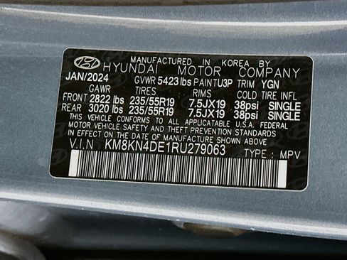 Used 2024 Hyundai Ioniq 5 SEL RWD image 12