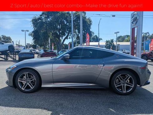 Certified 2025 Nissan Z Sport w/ Floor Mat Package RWD image 7