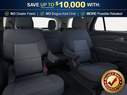New 2026 Ford Explorer Active RWD image 16