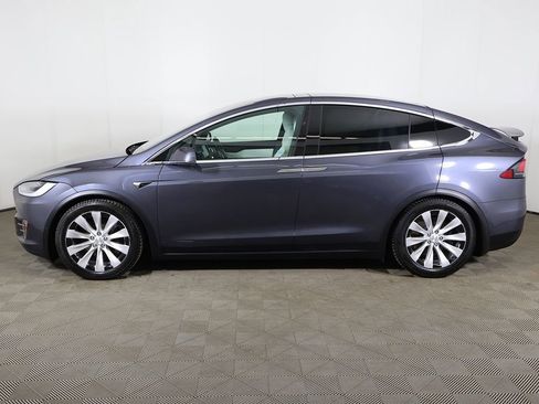 Used 2020 Tesla Model X Long Range AWD/4WD image 16