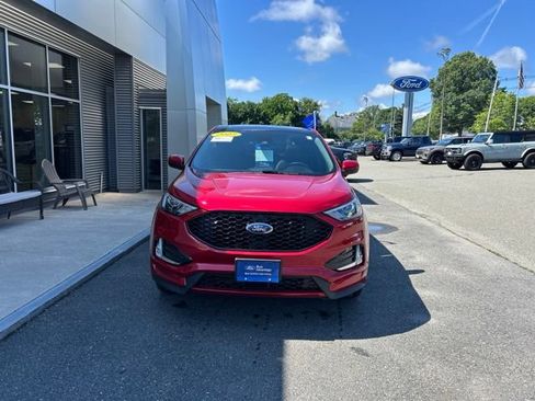Certified 2023 Ford Edge ST-Line w/ Class II Trailer Tow Package AWD/4WD image 3
