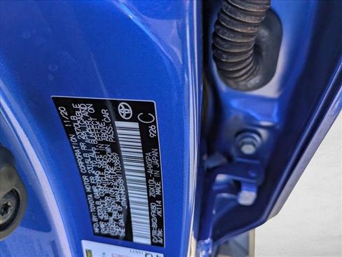 Certified 2021 Toyota C-HR XLE image 23