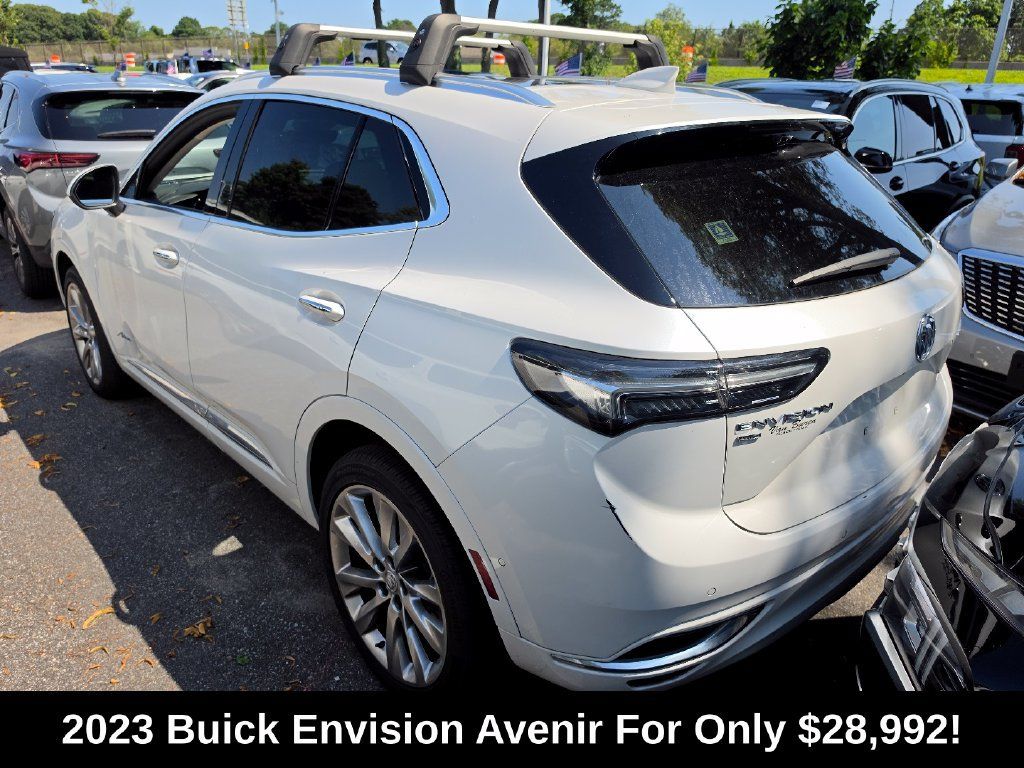 Used 2023 Buick Envision Avenir w/ Premium Seat Package AWD/4WD image 2