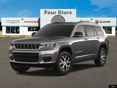 New 2025 Jeep Grand Cherokee L Limited w/ Trailer Tow Package
