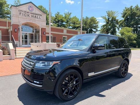 Used 2014 Land Rover Range Rover Supercharged AWD/4WD image 1