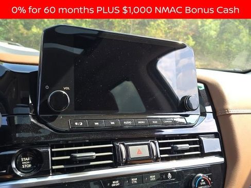 New 2025 Nissan Pathfinder Platinum w/ Cargo Package image 8