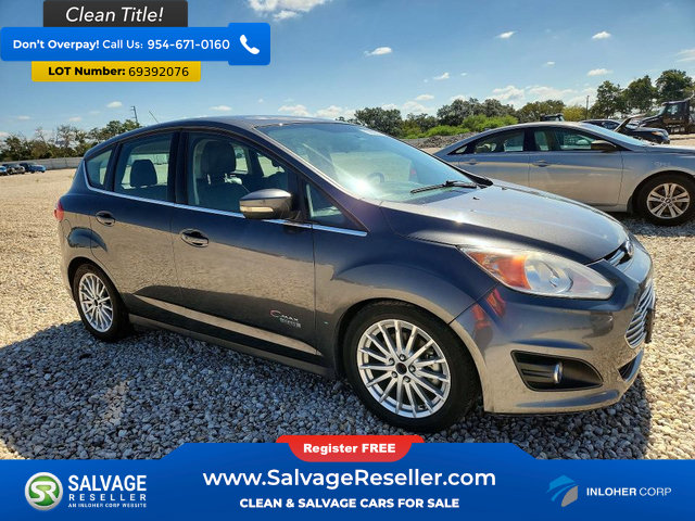 Used 2015 Ford C-MAX Energi SEL w/ Equipment Group 302A FWD image 5