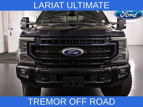 Used 2022 Ford F250 Lariat w/ Tremor Off-Road Package AWD/4WD image 2