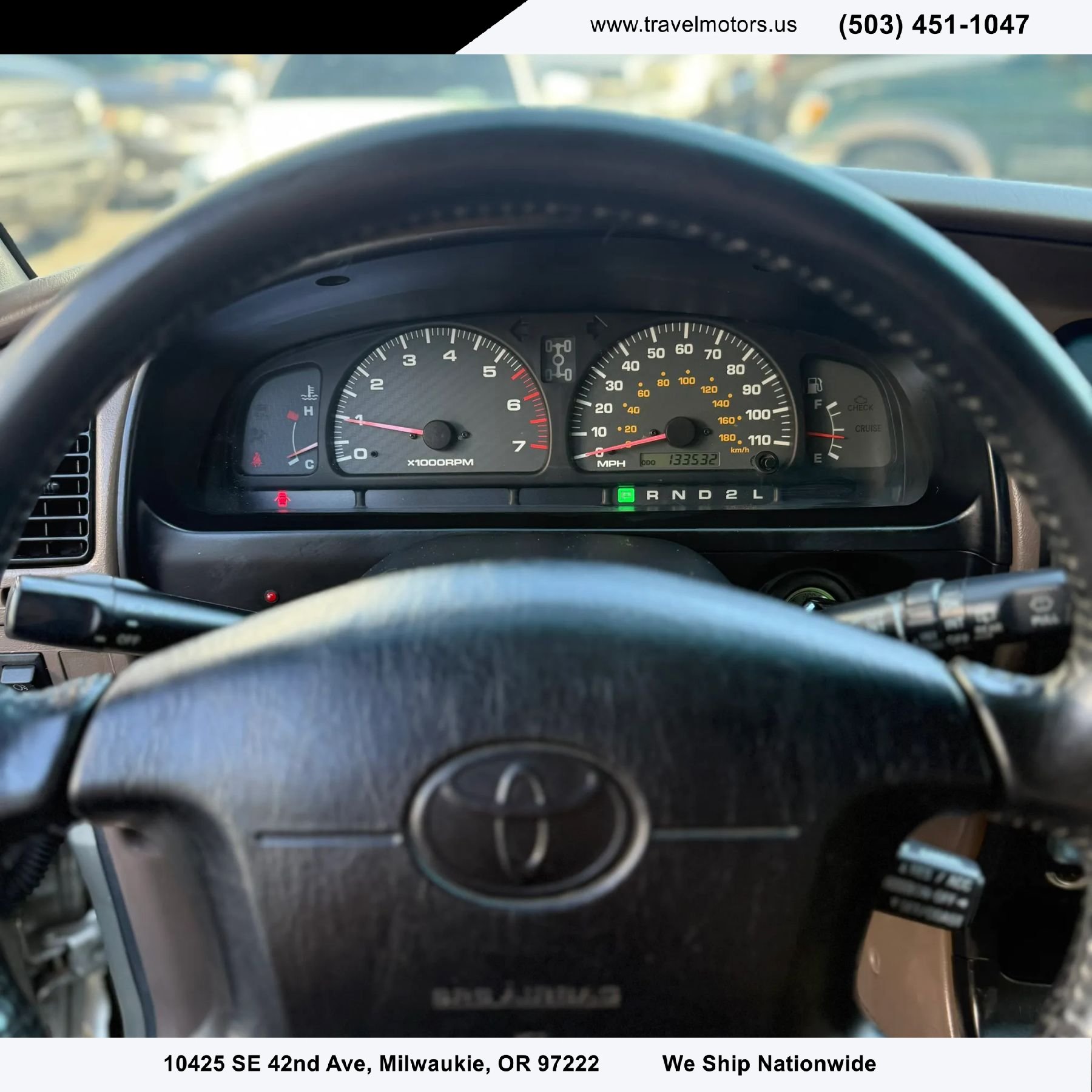 Used 2002 Toyota 4Runner SR5 AWD/4WD image 18
