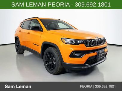 New 2026 Jeep Compass Latitude