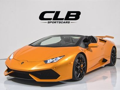Used 2017 Lamborghini Huracan LP 610-4