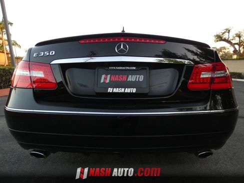 Used 2013 Mercedes-Benz E 350 Coupe w/ Premium 2 Pkg image 9
