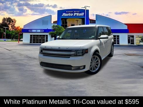 Used 2016 Ford Flex Limited AWD/4WD image 2