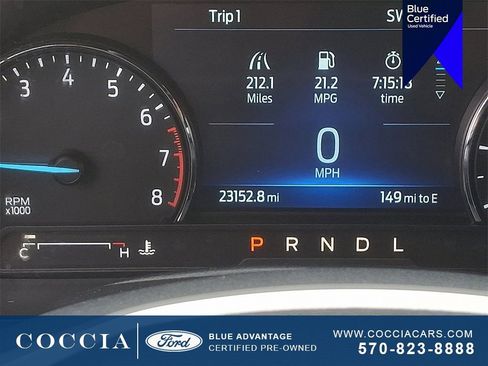 Certified 2023 Ford Explorer XLT w/ Equipment Group 202A image 20