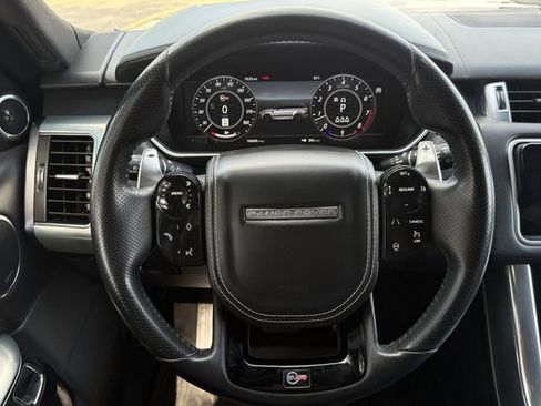Used 2020 Land Rover Range Rover Sport SVR AWD/4WD image 12