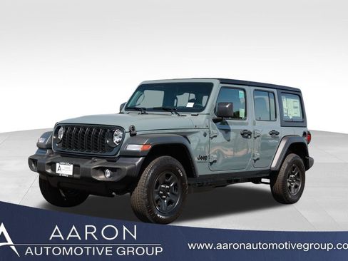 New 2026 Jeep Wrangler Sport AWD/4WD image 1