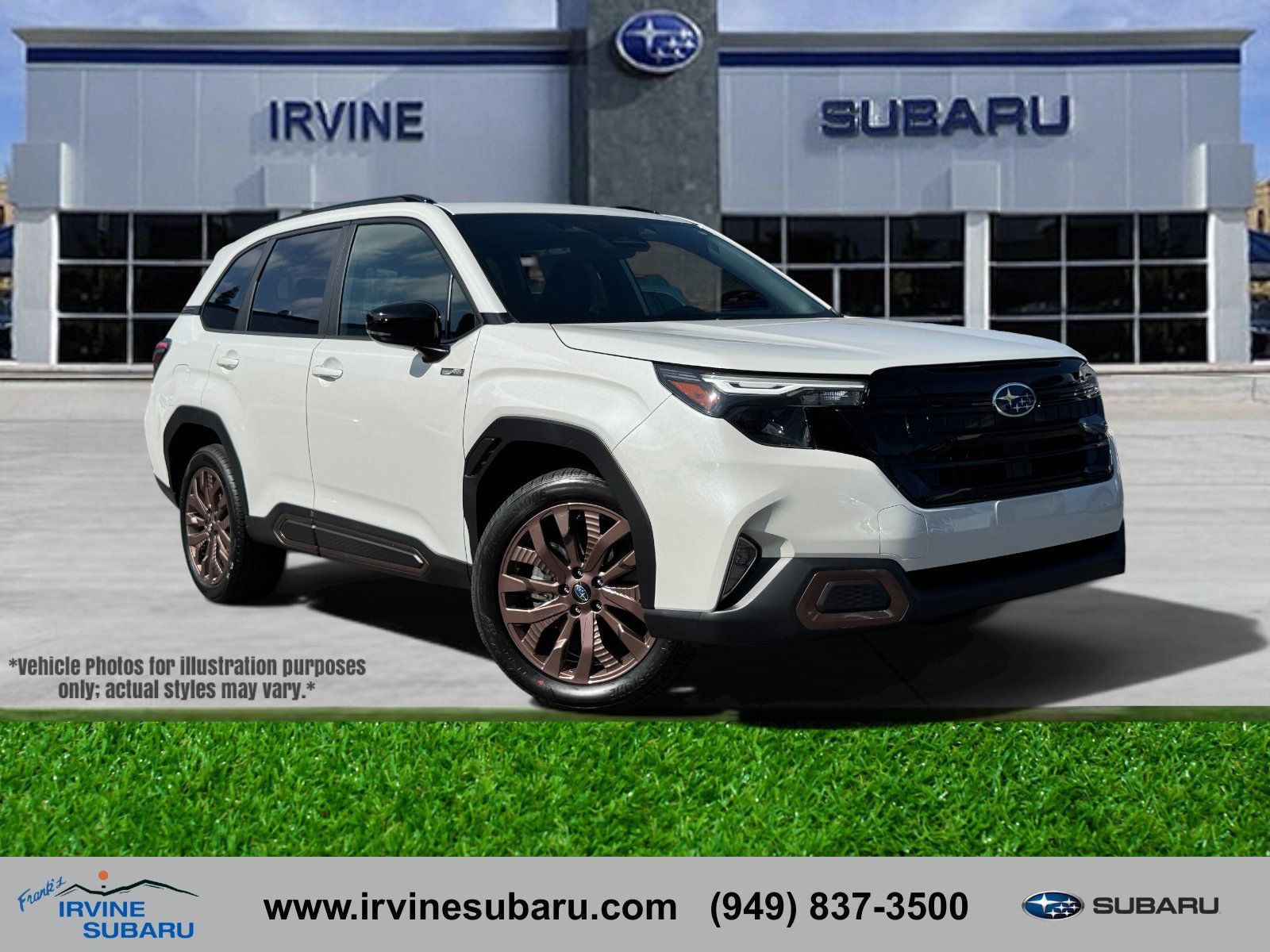 New 2026 Subaru Forester Sport AWD/4WD image 1