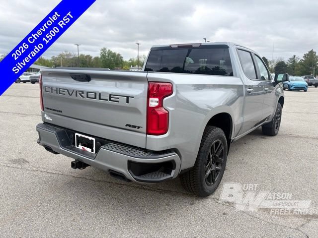 New 2026 Chevrolet Silverado 1500 RST AWD/4WD image 6