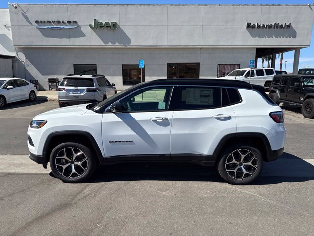 New 2026 Jeep Compass Limited AWD/4WD image 2