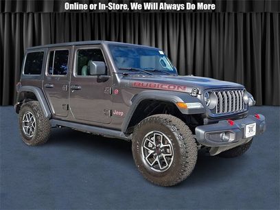 Certified 2025 Jeep Wrangler Unlimited Rubicon w/ Technology Group