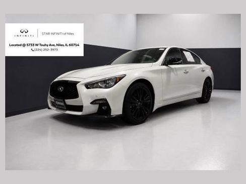 Used 2023 INFINITI Q50 Sensory AWD/4WD image 1