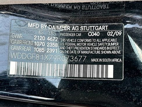 Used 2009 Mercedes-Benz C 300 4MATIC Sedan image 27
