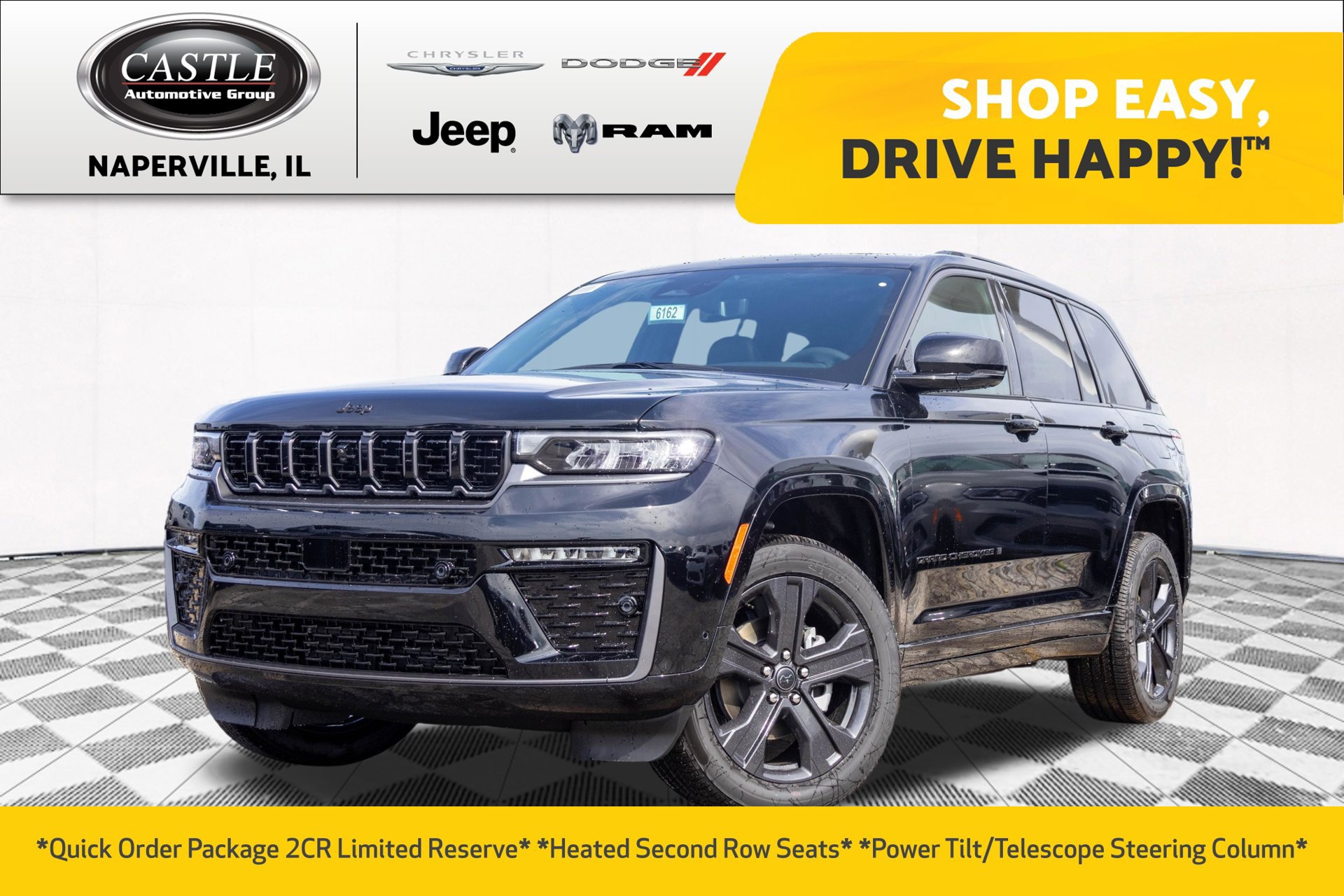 New 2027 Jeep Grand Cherokee Limited AWD/4WD image 1