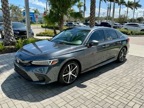 Certified 2024 Honda Civic Touring image 3