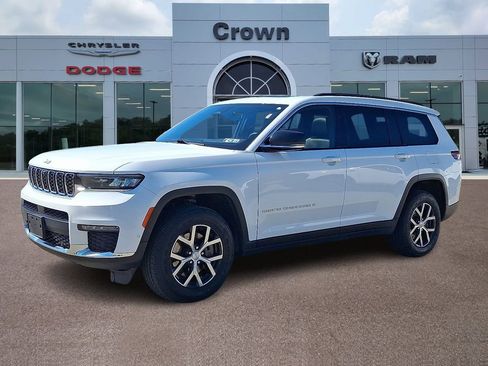 Used 2024 Jeep Grand Cherokee L Limited w/ Luxury Tech Group II AWD/4WD image 3