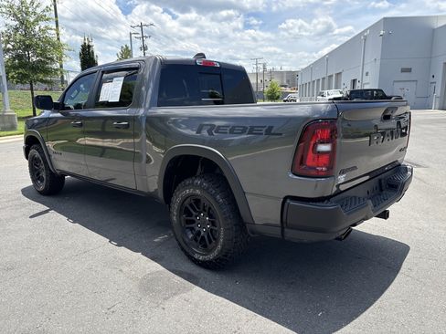 Certified 2025 RAM 1500 Rebel AWD/4WD image 7